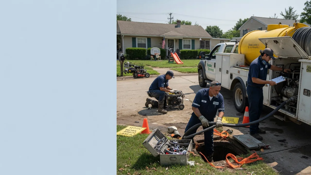 Septic Tank Pumping in Newark, IL near me